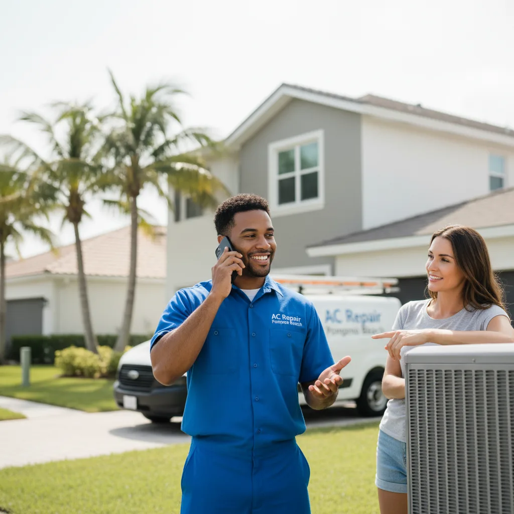 AC Repair Pompano Beach customer support in Mount Dora
